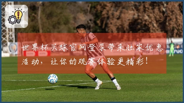 世界杯买球官网登录带来独家优惠活动，让你的观赛体验更精彩！