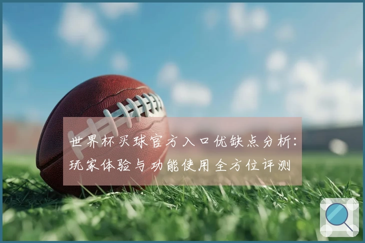 世界杯买球官方入口优缺点分析：玩家体验与功能使用全方位评测
