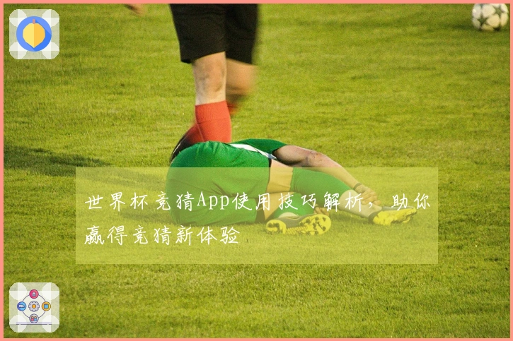 世界杯竞猜App使用技巧解析，助你赢得竞猜新体验