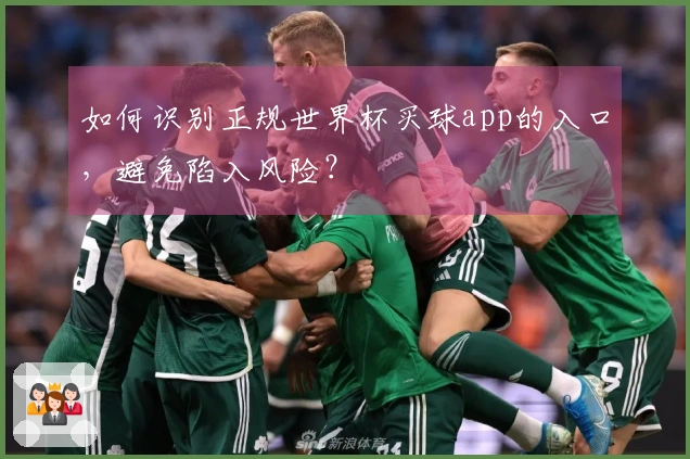 如何识别正规世界杯买球app的入口，避免陷入风险？