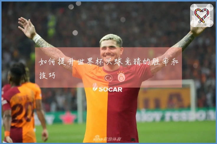 如何提升世界杯买球竞猜的胜率和技巧
